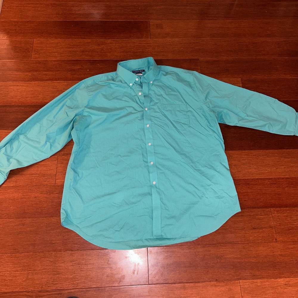 Men’s button down shirt